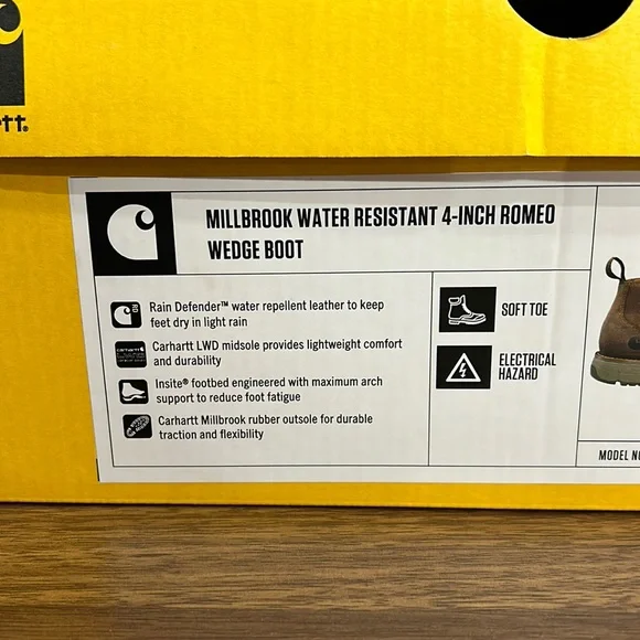 Men’s Carhartt Millbrook Wedge Boot